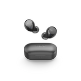 EarFun Free 1S Touch Control Wireless Earbuds IPX7 Waterproof in-Ear Headphones 30H Playtime(Black)