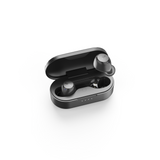 EarFun Free 1S Touch Control Wireless Earbuds IPX7 Waterproof in-Ear Headphones 30H Playtime(Black)