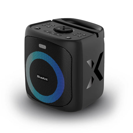 BlueAnt X4 50W Ultimate Portable Bluetooth 5.0 Bass Party Speaker Black