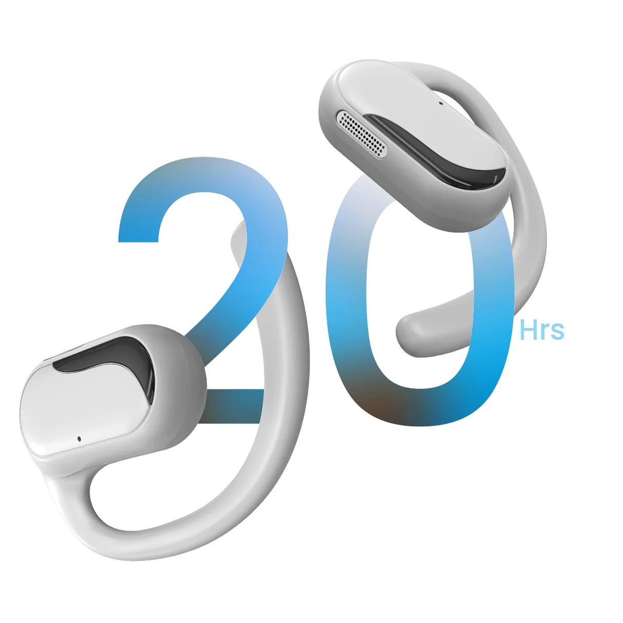 HiFuture FutureMate Pro Open Ear Bluetooth Earbuds with Environmental Noise Cancellation