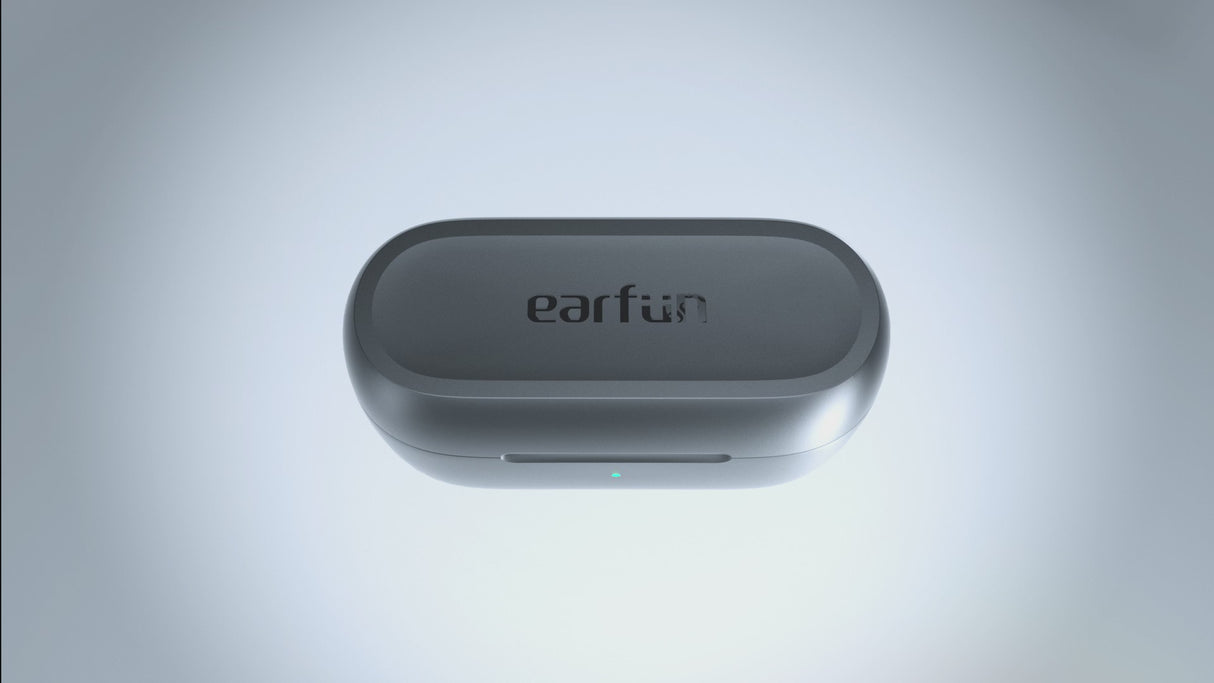 Earfun Free 2S Gen2 Touch Control Wireless Earbuds IPX7 Waterproof in-Ear Headphones 30H Playtime(Black)