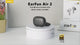 EarFun Air 2 Bluetooth 5.3 Active Noise Cancelling Wireless Earbuds 40Hr Playtime(Black)