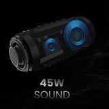 HiFuture Gravity Two-Way Bluetooth Speaker - Blue